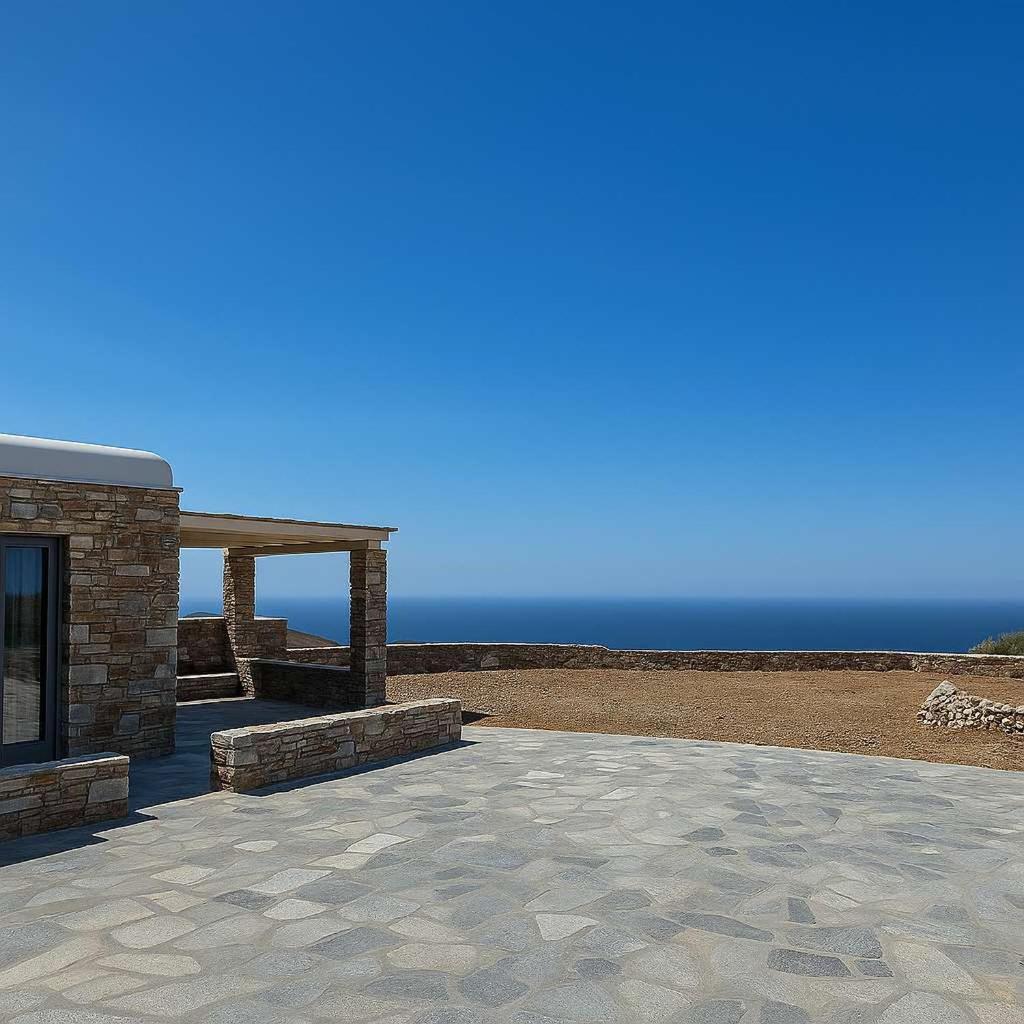 Rustic Stone House In The Heart Of Folegandros